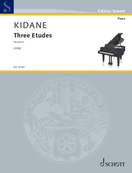 Kidane, D: Three Etudes