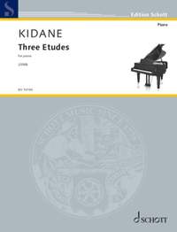 Kidane, D: Three Etudes