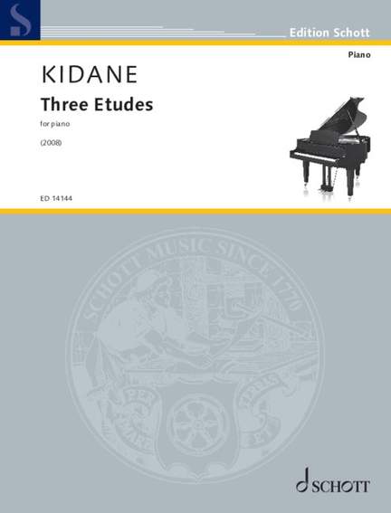 Kidane, D: Three Etudes