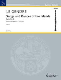 Le Gendre, D: Songs and Dances of the Islands Suite No. 2