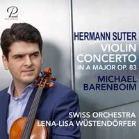 Suter: Violin Concerto in A Major, Op. 23 (Live)