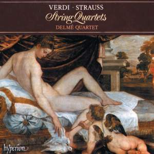 Verdi & R. Strauss: String Quartets
