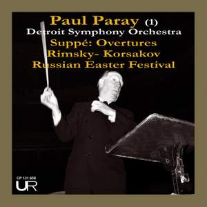 Paul Paray in Detroit, Vol. I