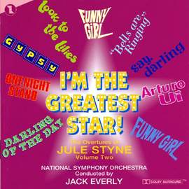 Jule Styne Overtures Volume 2