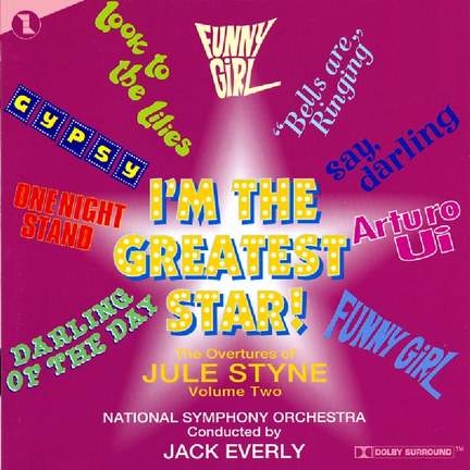 Jule Styne Overtures Volume 2