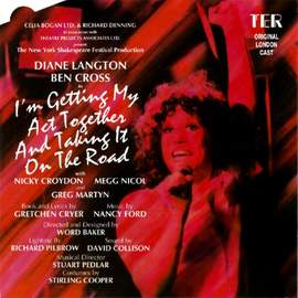 I'm Getting My Act Together and Taking It On the Road