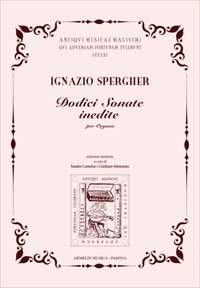 Ignazio Spergher: Dodici sonate inedite