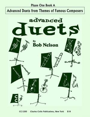 Nelson, B: Advanced Duets from Themes of Famous Composers