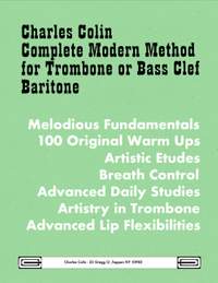 Colin, C: Complete Modern Method for Trombone