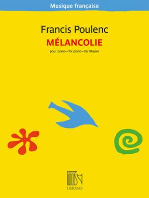 Francis Poulenc: Mélancolie