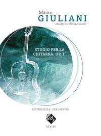 Mauro Giuliani: Studio per la chitarra, Op. 1