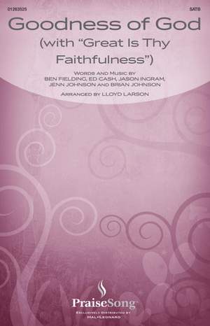 Ben Fielding_Brian Johnson: Goodness of God (with Great Is Thy Faithfulness)