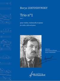Borys Lyatoshynsky: Trio No. 1