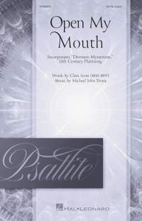 Michael John Trotta: Open My Mouth