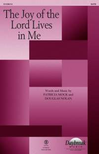 Douglas Nolan_Patricia Mock: The Joy of the Lord Lives in Me