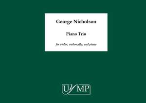 George Nicholson: Piano Trio