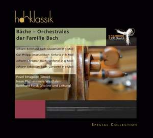 Four Times Bach - Orchestral Works of the Bach Family
