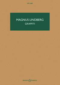 Lindberg, M: Graffiti Hps 1682