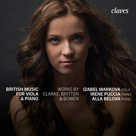 British Music for Viola & Piano