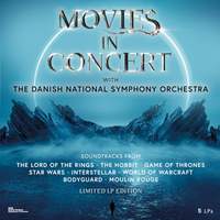 Movies in Concert – with the Danish National Symphony Orchestra - Vinyl Edition