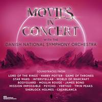 Movies in Concert –with the Danish National Symphony Orchestra