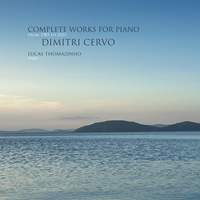 Dimitri Cervo: Complete Works for Piano from 1985 to 2023