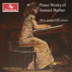 Piano Works of Samuel Barber
