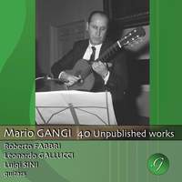 Mario Gangi: 40 Unpublished Works