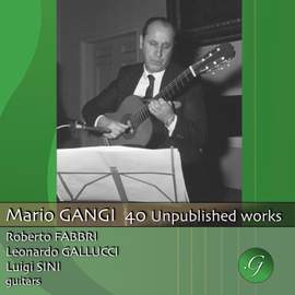 Mario Gangi: 40 Unpublished Works