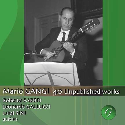 Mario Gangi: 40 Unpublished Works