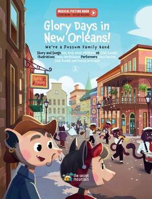 Glory Days in New Orleans!: We're a Possum Family Band