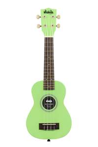 Kala Ukadelic Soprano Ukulele Grasshopper