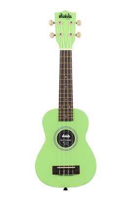 Kala Ukadelic Soprano Ukulele Grasshopper