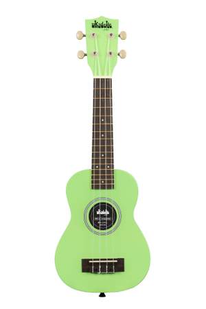 Kala Ukadelic Soprano Ukulele Grasshopper