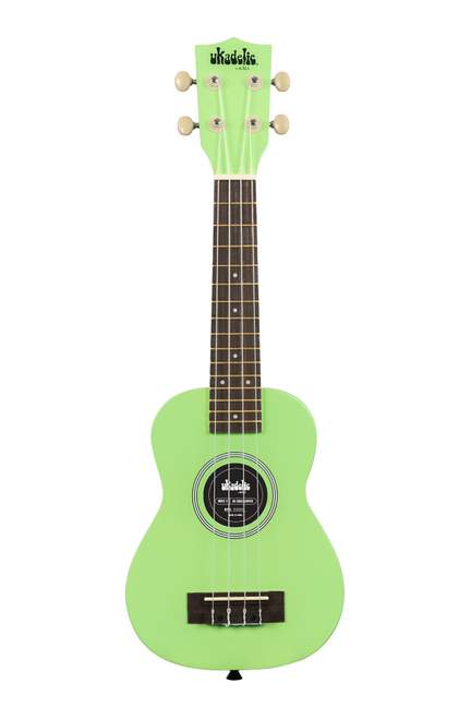 Kala Ukadelic Soprano Ukulele Grasshopper