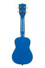 Kala Ukadelic Soprano Ukulele Blue Ink Product Image