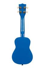 Kala Ukadelic Soprano Ukulele - Blue Ink Product Image