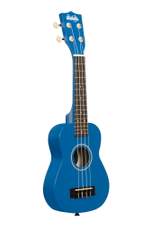 Kala Ukadelic Soprano Ukulele Blue Ink Product Image