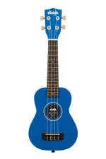 Kala Ukadelic Soprano Ukulele - Blue Ink Product Image