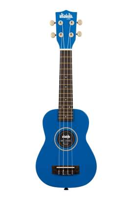 Kala Ukadelic Soprano Ukulele Blue Ink