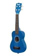 Kala Ukadelic Soprano Ukulele Blue Ink Product Image