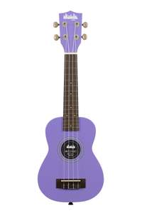 Kala Ukadelic Soprano Ukulele UltraViolet