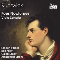 Daryl Runswick: Four Nocturnes, Viola Sonata