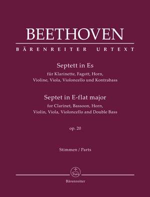Beethoven, Ludwig van: Septet Op. 20