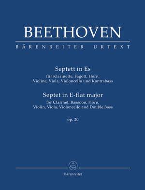 Beethoven, Ludwig van: Septet Op. 20