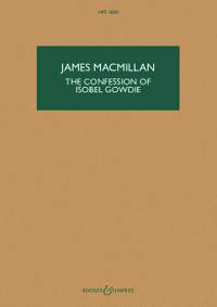 MacMillan, J: The Confession of Isobel Gowdie HPS 1800