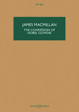 MacMillan, J: The Confession of Isobel Gowdie HPS 1800