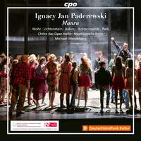 Ignaz Paderewski: Manru