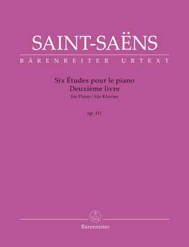 Saint-Saens, Camille: Six Etudes for Piano Op. 111
