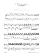 Saint-Saens, Camille: Six Etudes for Piano Op. 111 Product Image